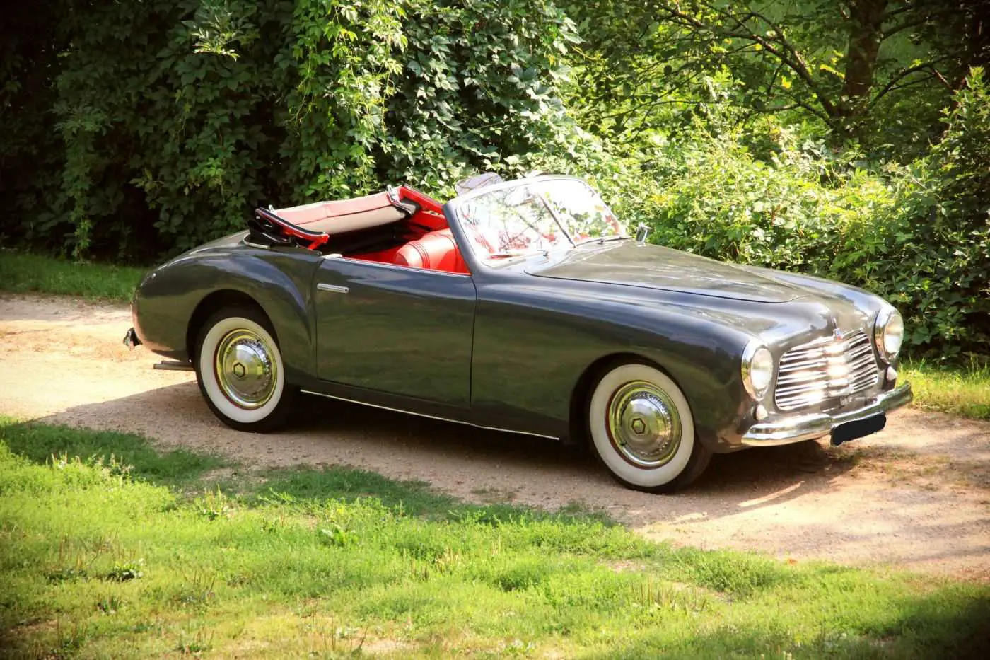 Simca 8 Sport Cabriolet (Pinin Farina) - 1951- 10