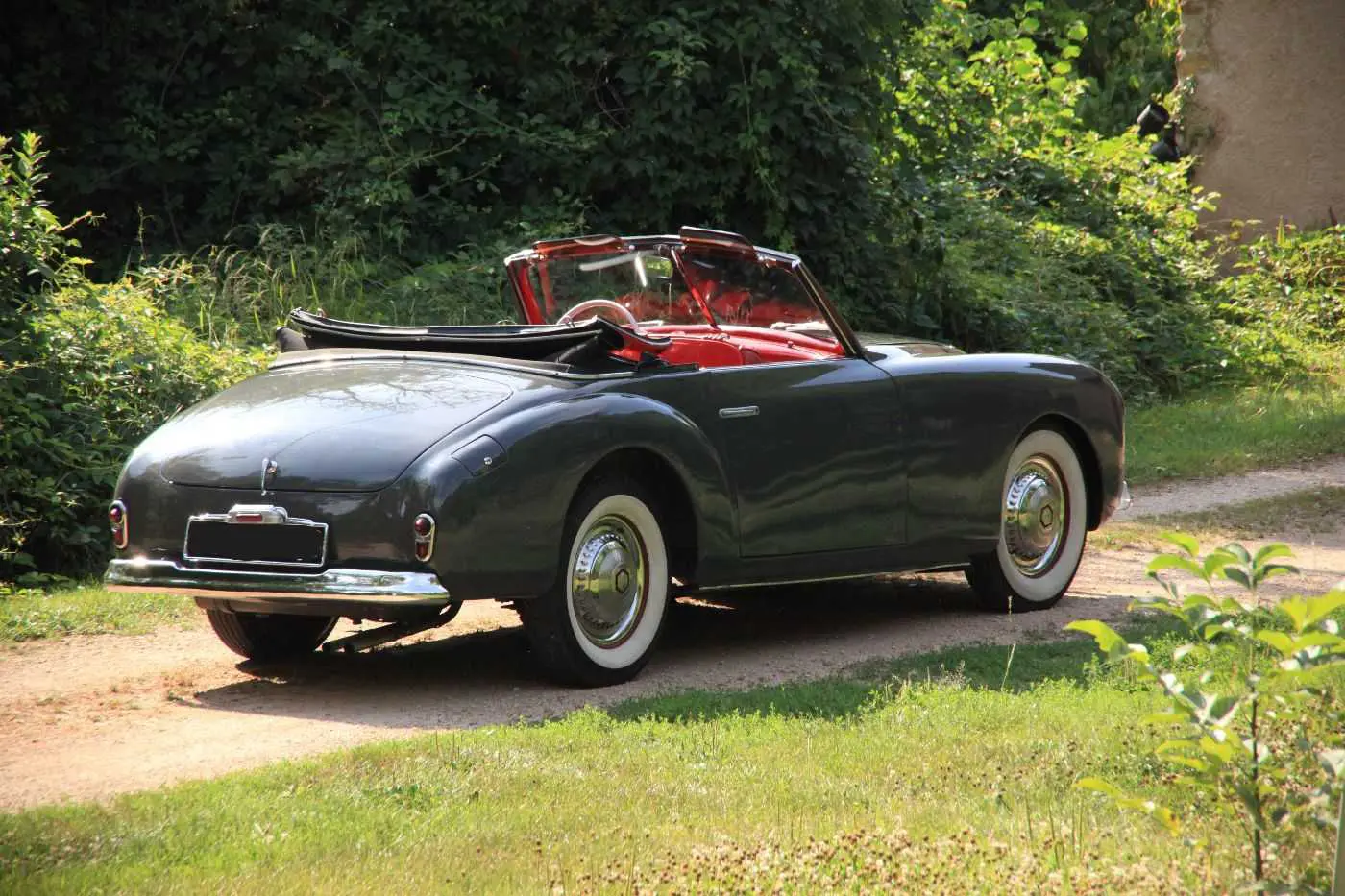Simca 8 Sport Cabriolet (Pinin Farina) - 1951- 11
