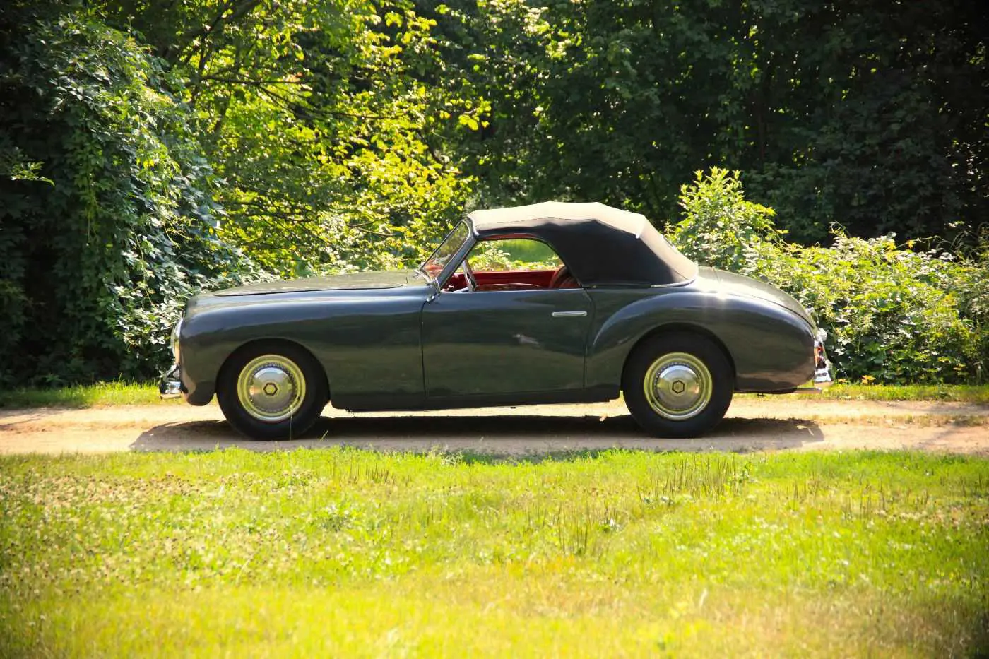 Simca 8 Sport Cabriolet (Pinin Farina) - 1951- 13