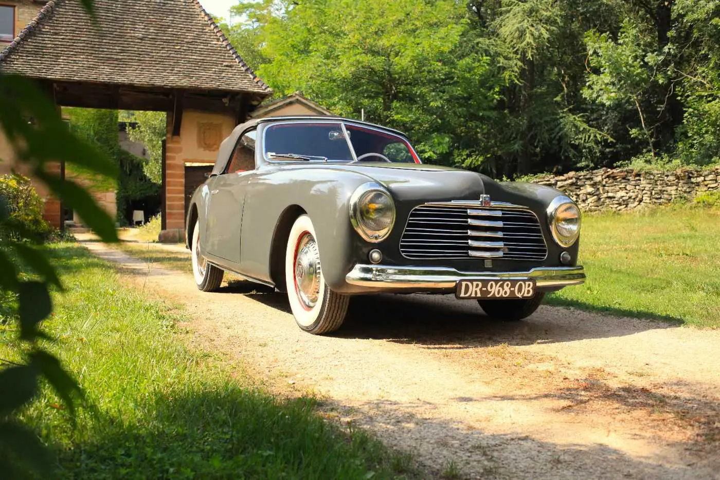 Simca 8 Sport Cabriolet (Pinin Farina) - 1951- 14