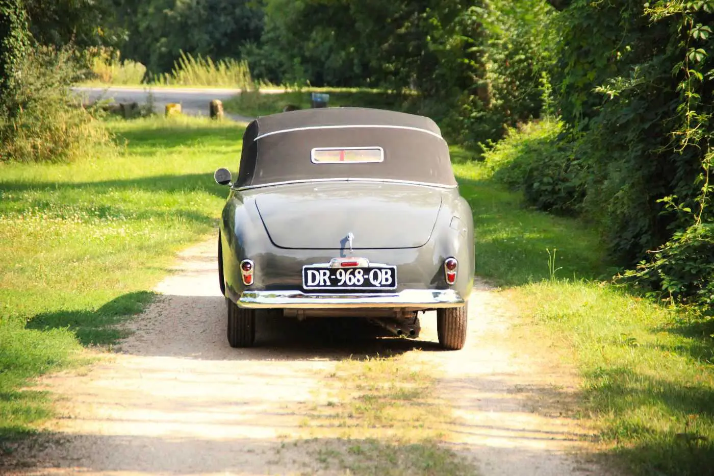 Simca 8 Sport Cabriolet (Pinin Farina) - 1951- 16