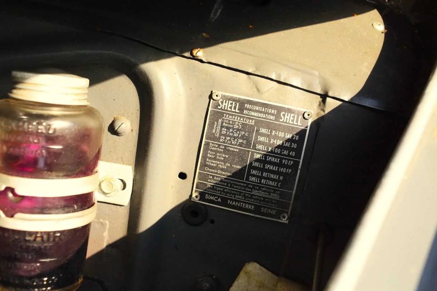 Simca 8 Sport Cabriolet (Pinin Farina) - 1951- 17