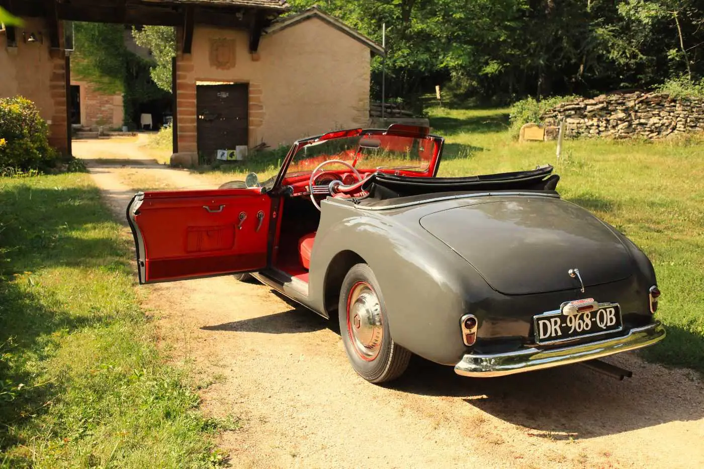 Simca 8 Sport Cabriolet (Pinin Farina) - 1951- 18