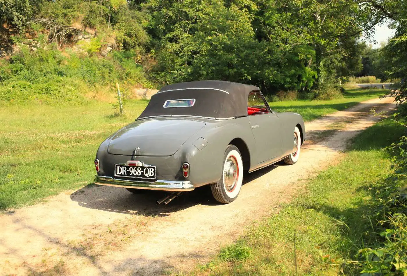 Simca 8 Sport Cabriolet (Pinin Farina) - 1951- 60