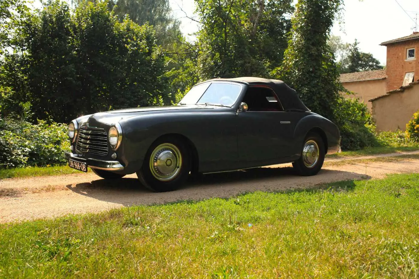Simca 8 Sport Cabriolet (Pinin Farina) - 1951- 61