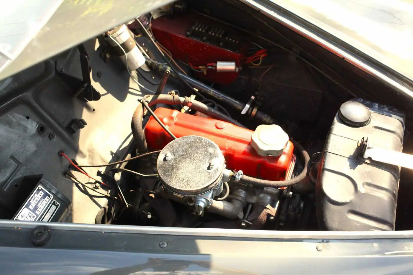 Simca 8 Sport Cabriolet (Pinin Farina) - 1951- 64