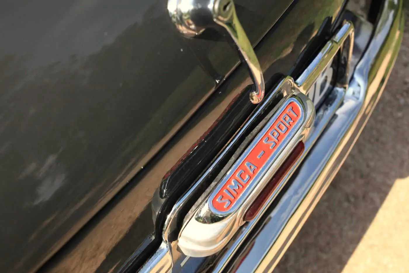 Simca 8 Sport Cabriolet (Pinin Farina) - 1951- 65