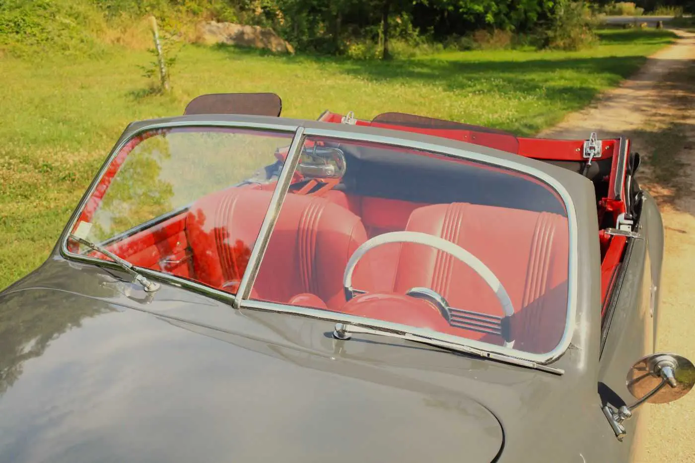 Simca 8 Sport Cabriolet (Pinin Farina) - 1951- 67