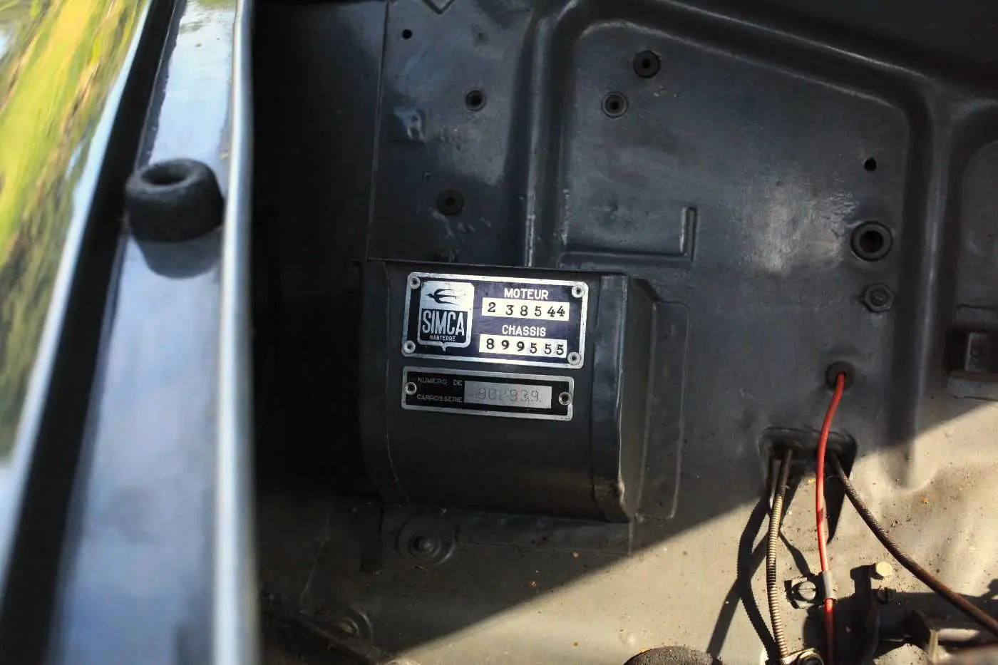 Simca 8 Sport Cabriolet (Pinin Farina) - 1951- 68