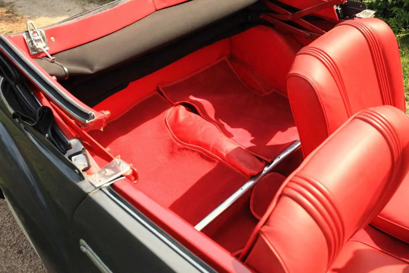 Simca 8 Sport Cabriolet (Pinin Farina) - 1951- 70