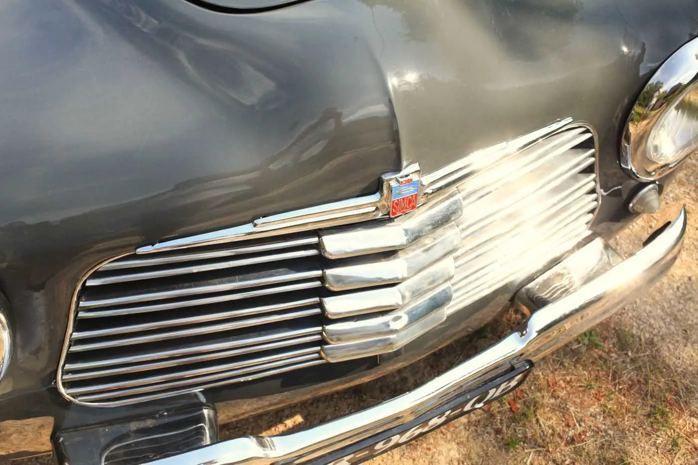 Simca 8 Sport Cabriolet (Pinin Farina) - 1951- 72