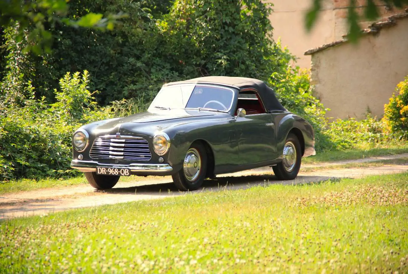 Simca 8 Sport Cabriolet (Pinin Farina) - 1951- 73