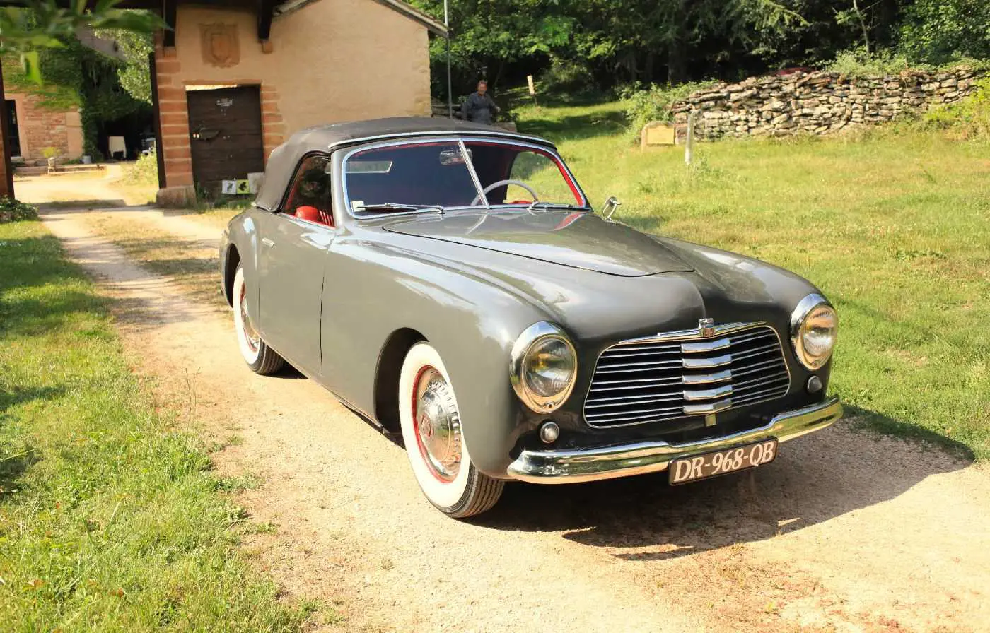 Simca 8 Sport Cabriolet (Pinin Farina) - 1951- 75