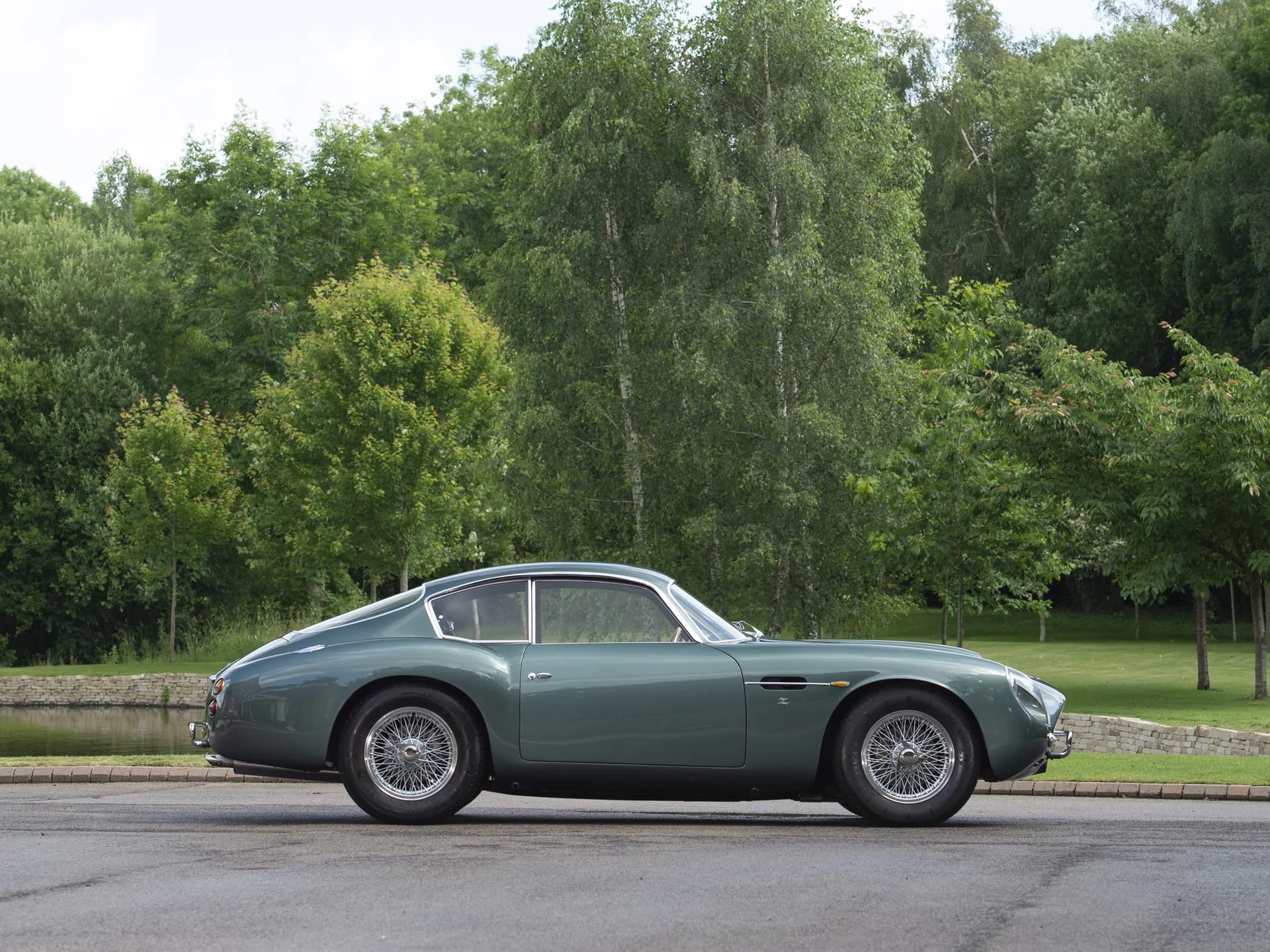 Aston Martin DB 4 GT Zagato - 1961 10
