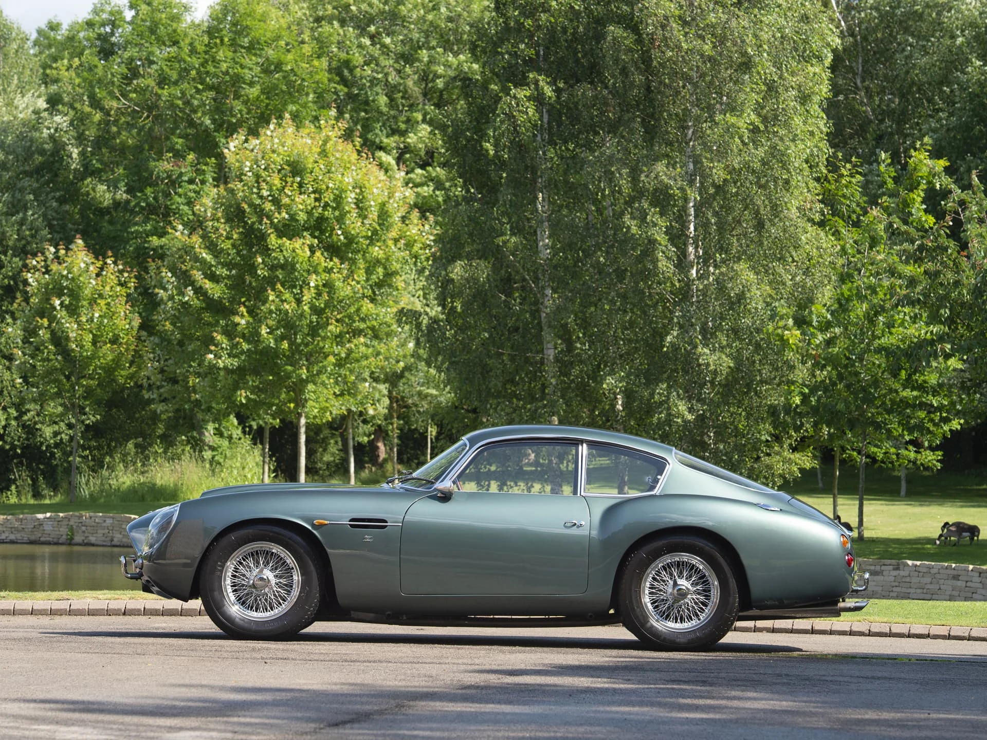 Aston Martin DB 4 GT Zagato - 1961 12