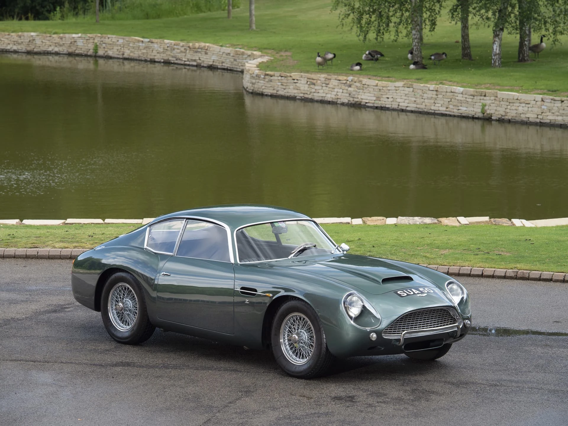 Aston Martin DB 4 GT Zagato - 1961 2