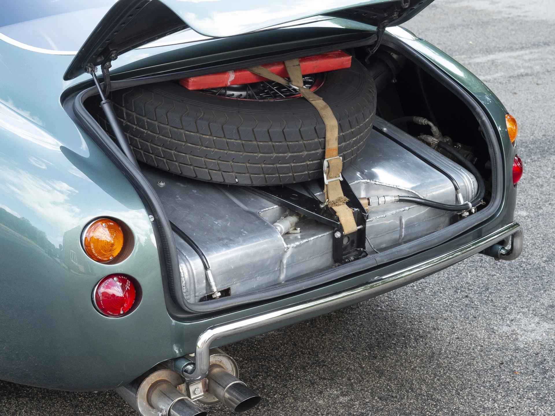 Aston Martin DB 4 GT Zagato - 1961 27