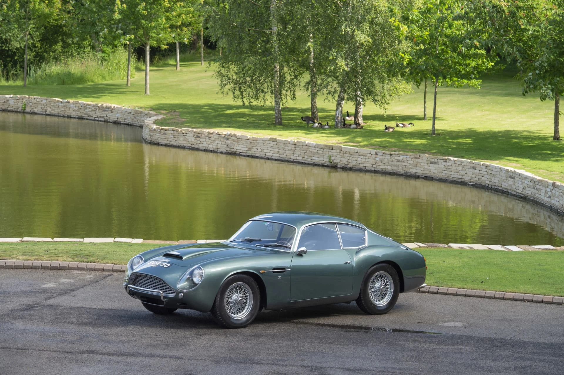 Aston Martin DB 4 GT Zagato - 1961 3