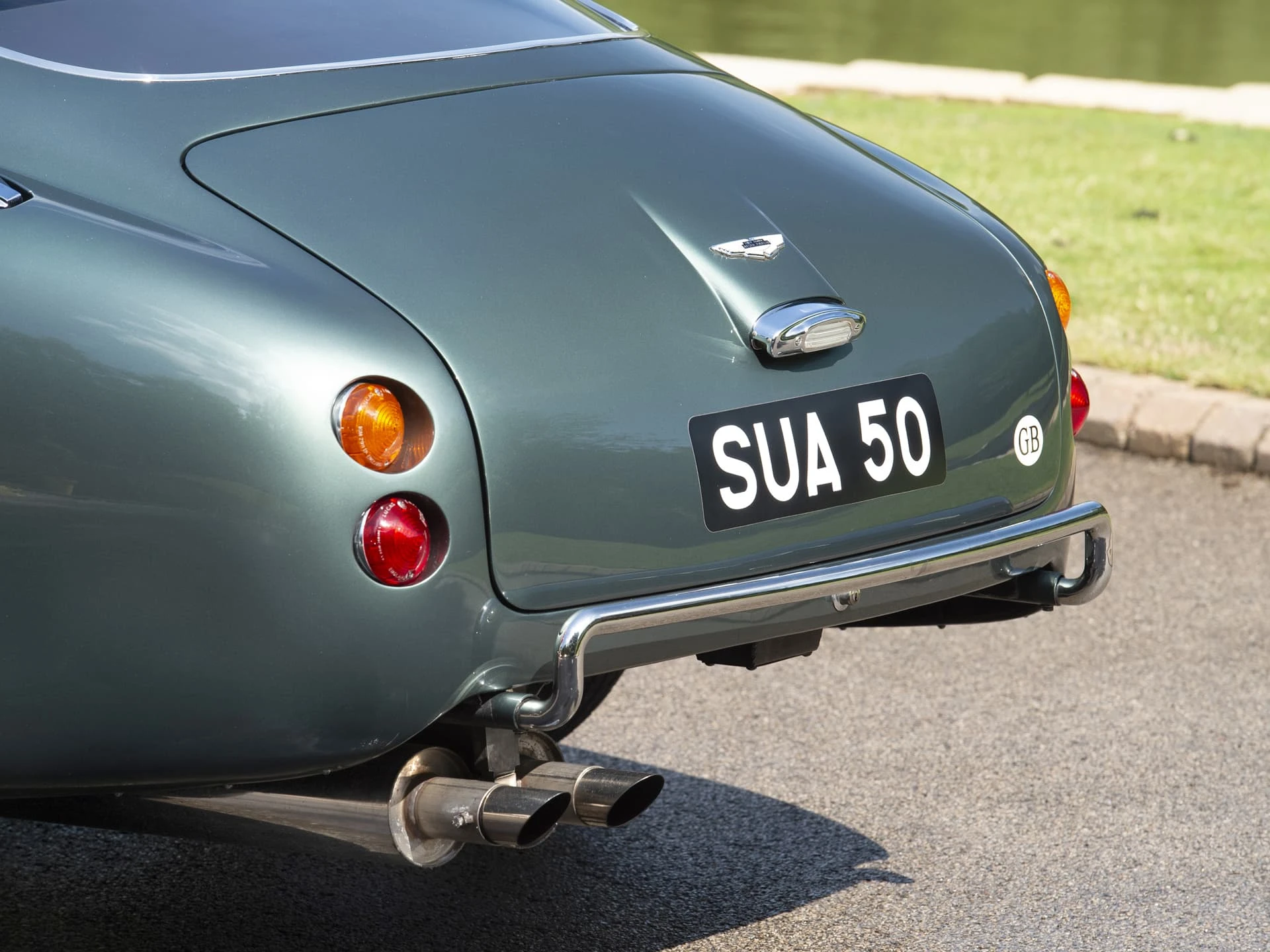 Aston Martin DB 4 GT Zagato - 1961 32