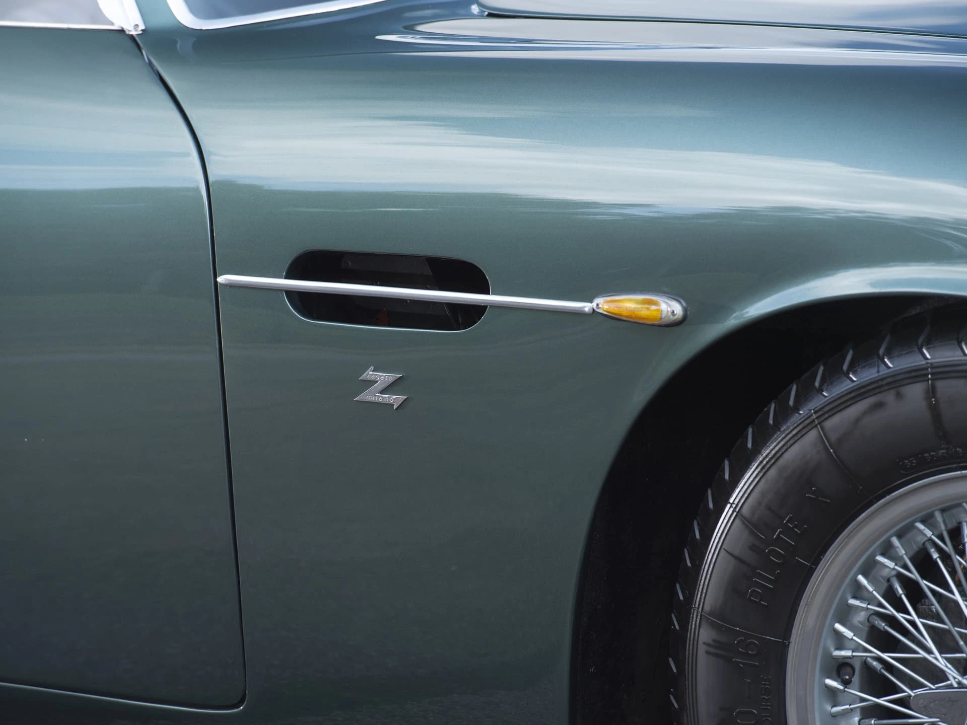 Aston Martin DB 4 GT Zagato - 1961 35