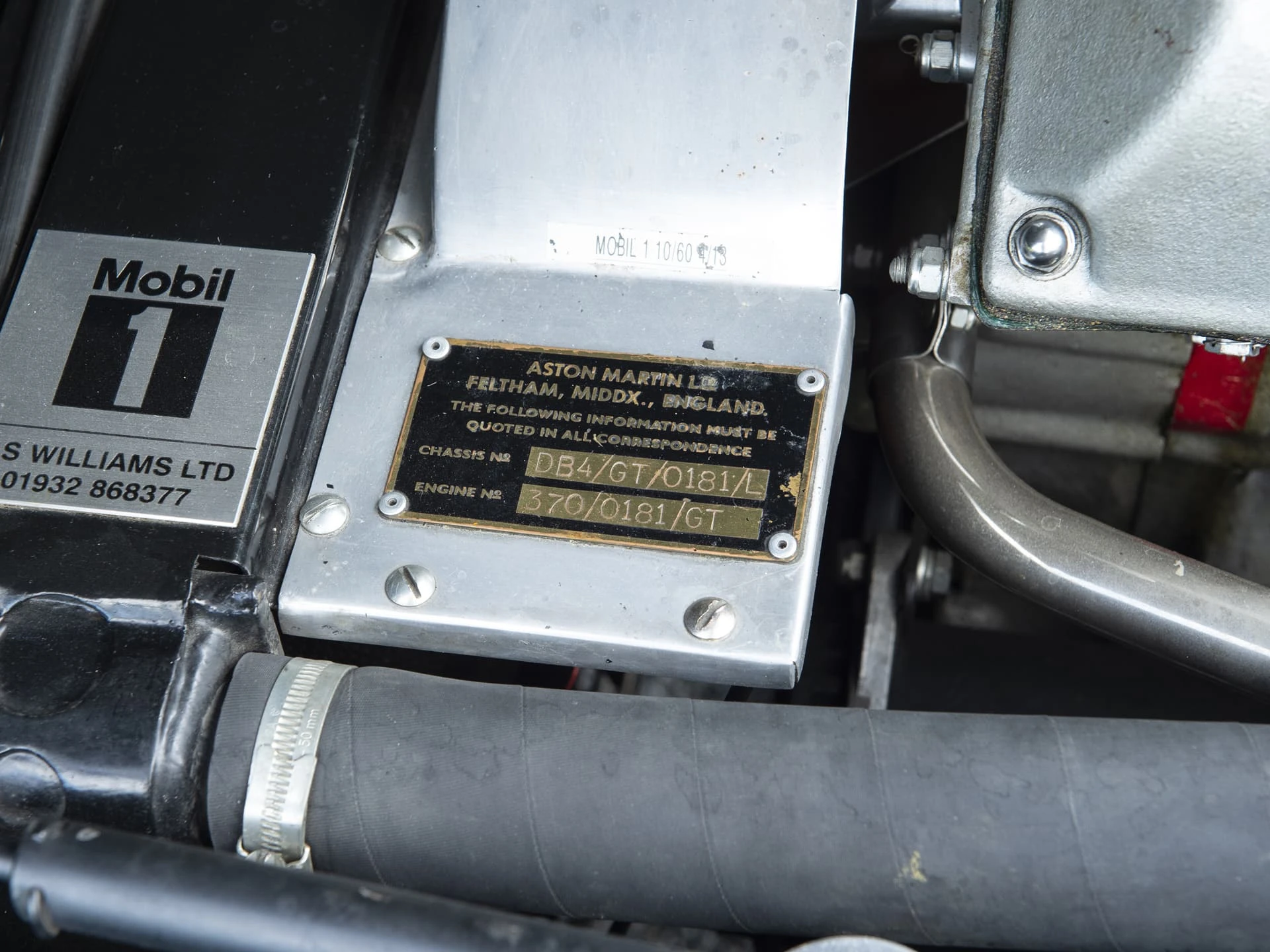 Aston Martin DB 4 GT Zagato - 1961 37