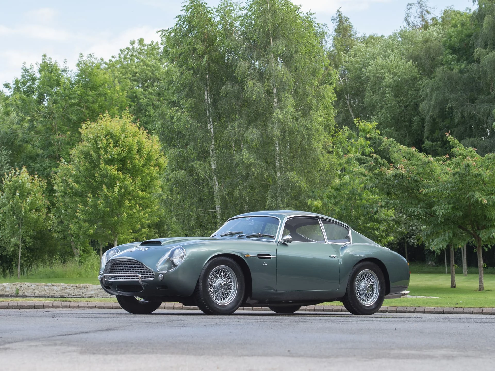 Aston Martin DB 4 GT Zagato - 1961 4