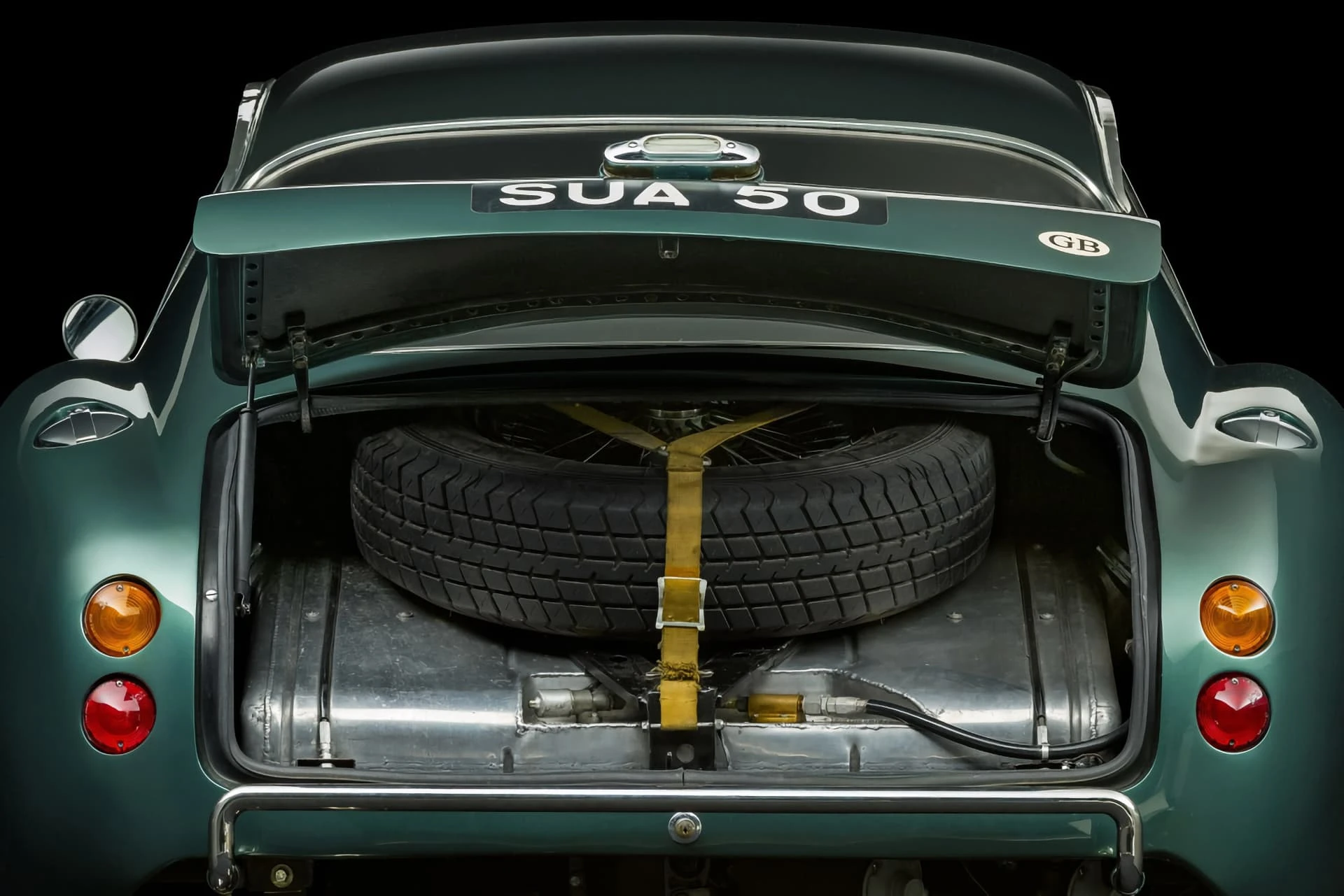 Aston Martin DB 4 GT Zagato - 1961 41