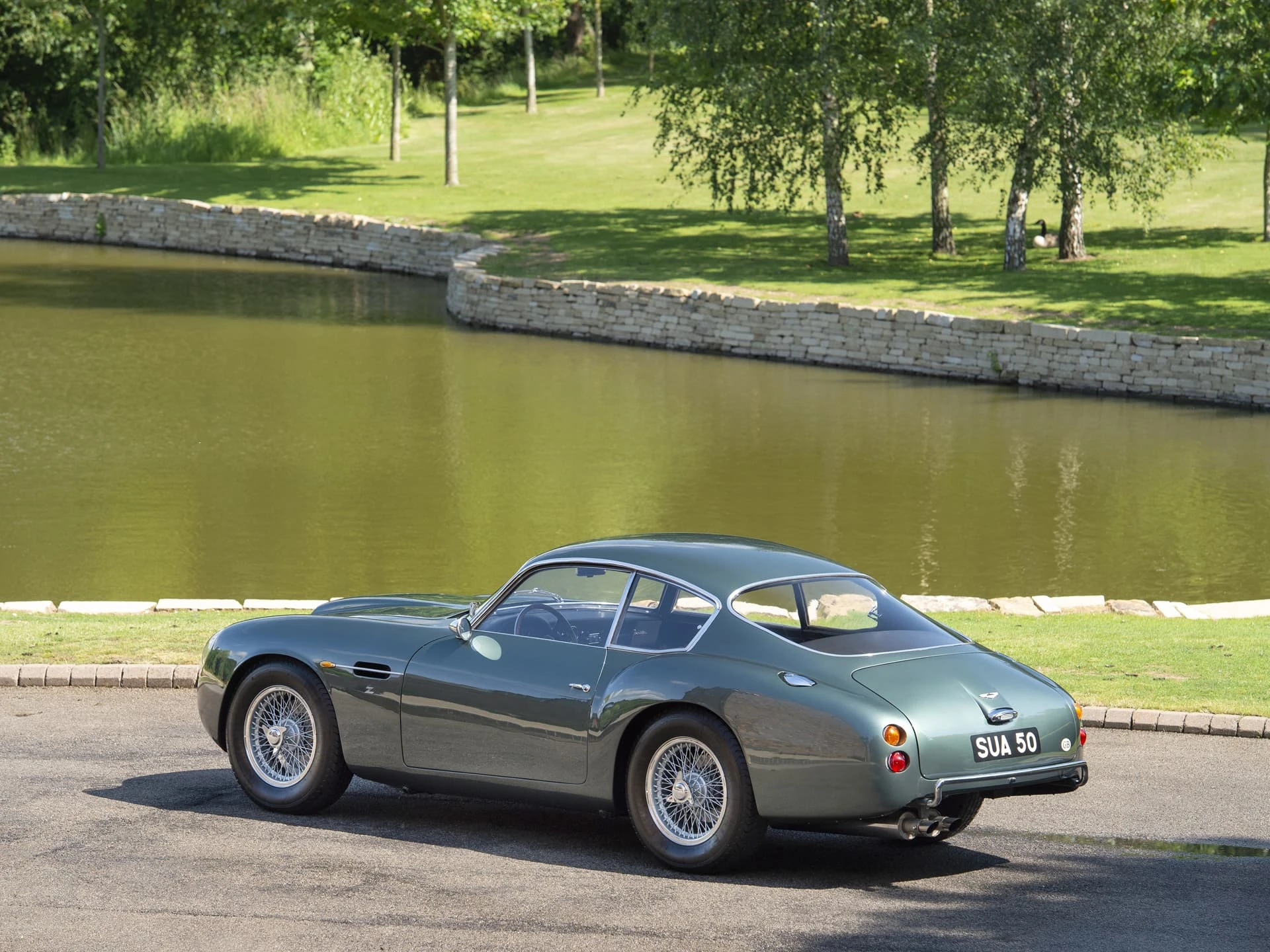 Aston Martin DB 4 GT Zagato - 1961 5