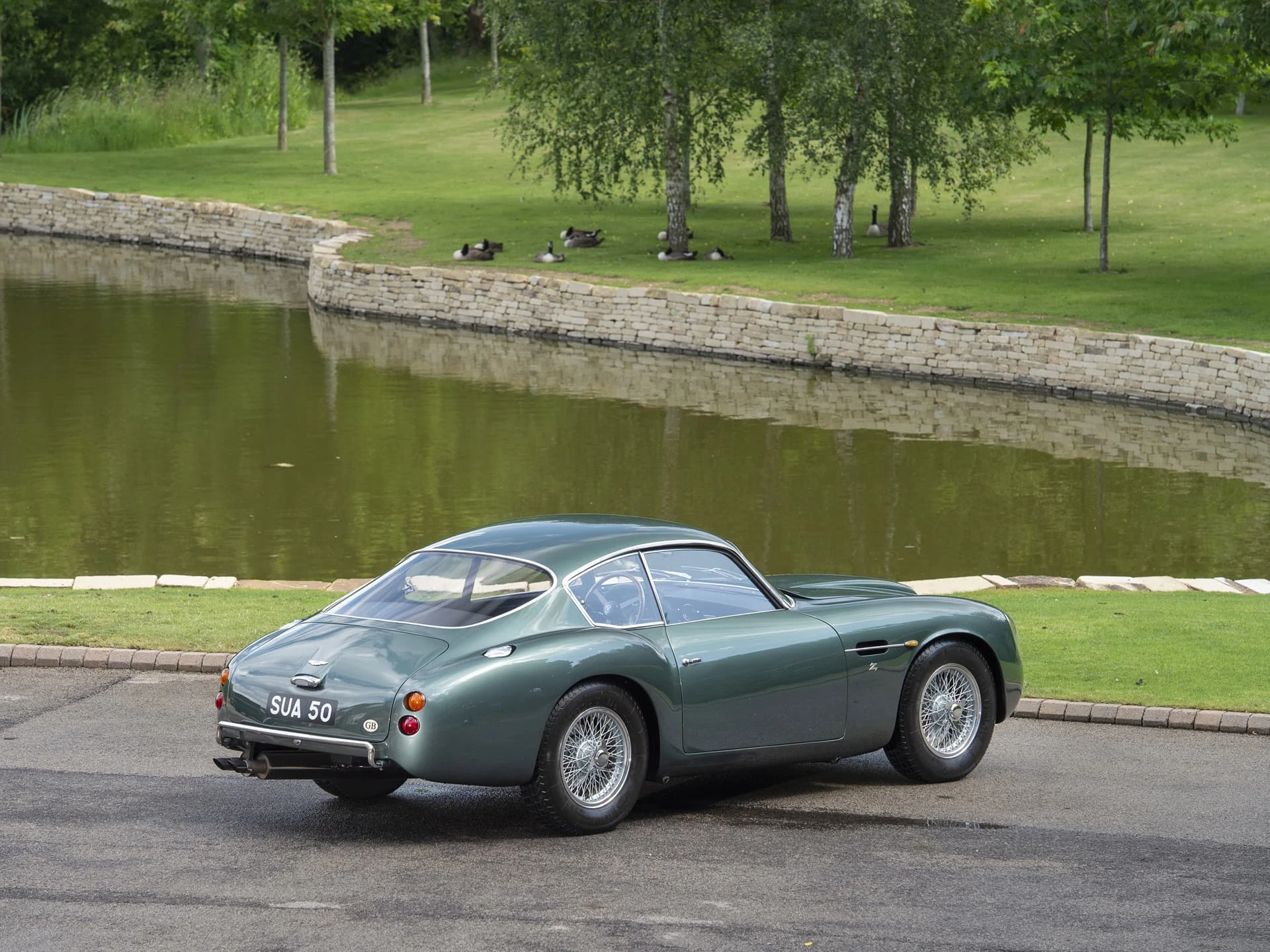 Aston Martin DB 4 GT Zagato - 1961 7
