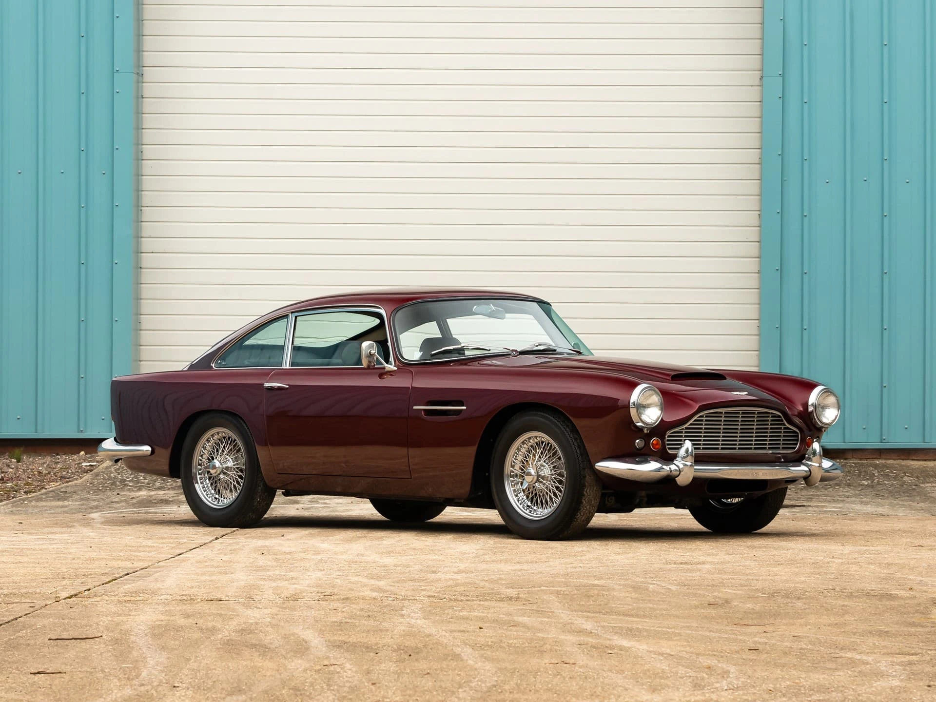 Aston Martin DB4 'Special Series Engine' Series IV (Touring) - 1962 1