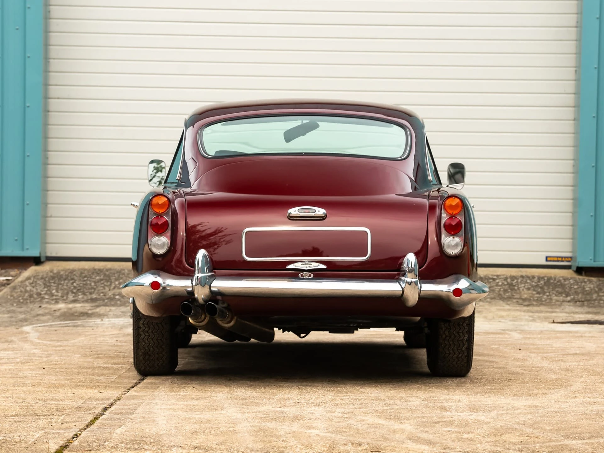 Aston Martin DB4 'Special Series Engine' Series IV (Touring) - 1962 11