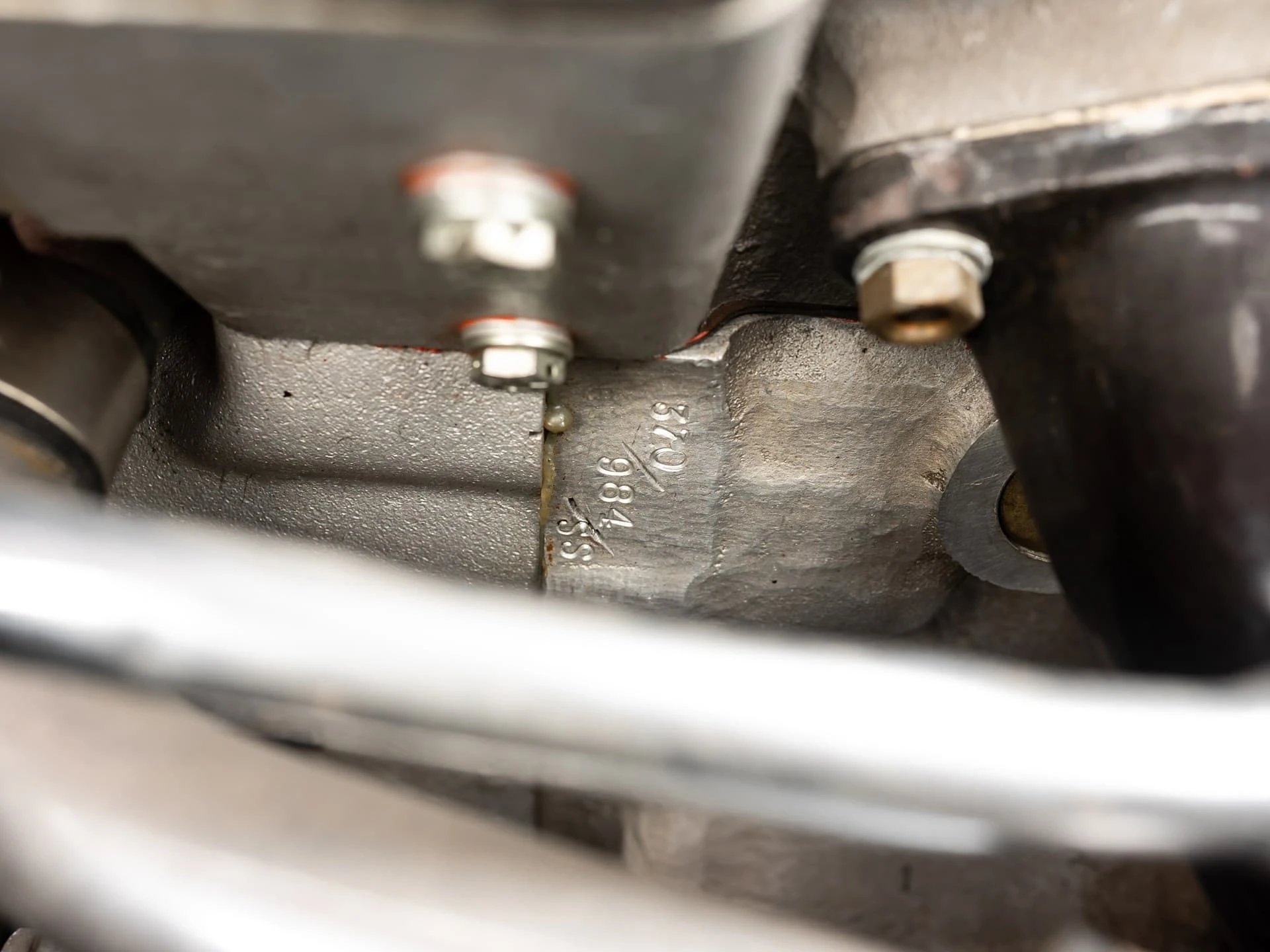 Aston Martin DB4 'Special Series Engine' Series IV (Touring) - 1962 2d