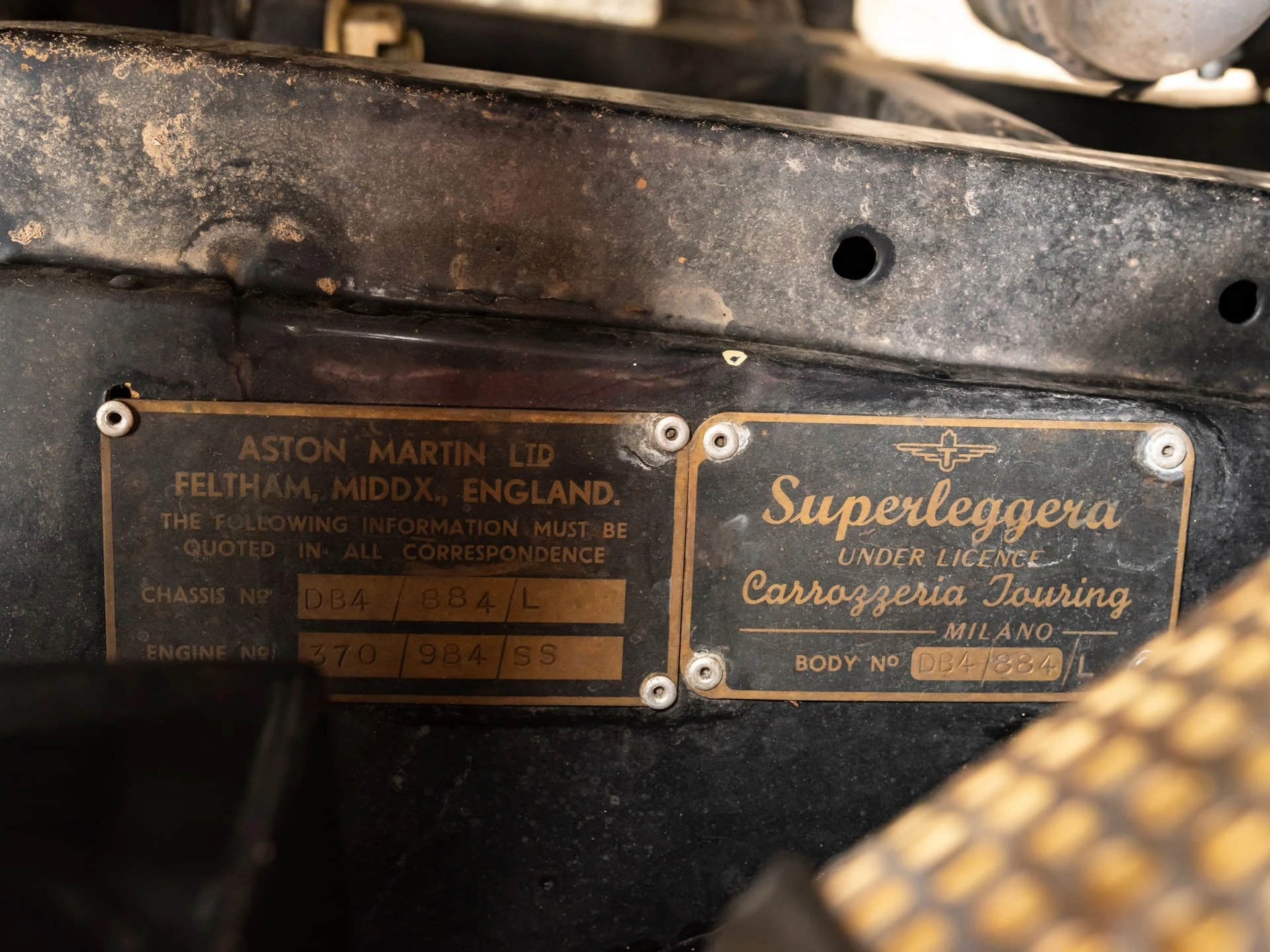 Aston Martin DB4 'Special Series Engine' Series IV (Touring) - 1962 4