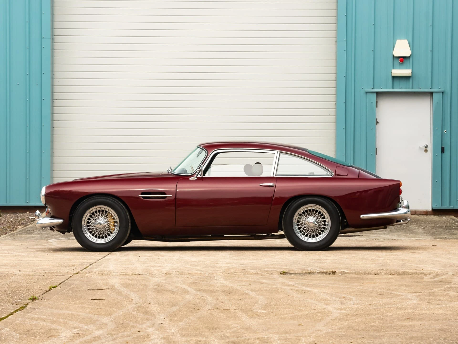 Aston Martin DB4 'Special Series Engine' Series IV (Touring) - 1962 6f