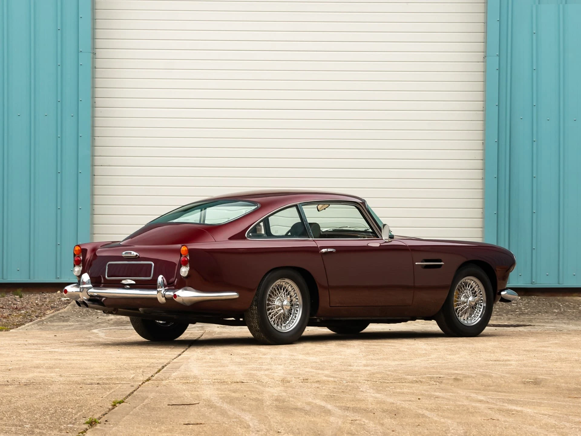Aston Martin DB4 'Special Series Engine' Series IV (Touring) - 1962 7