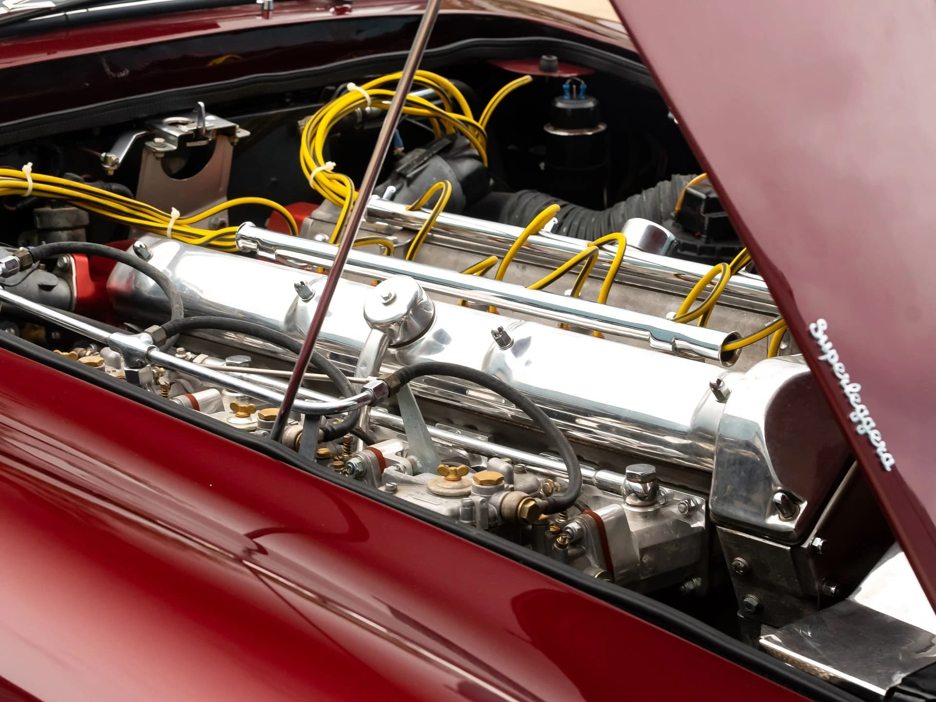 Aston Martin DB4 'Special Series Engine' Series IV (Touring) - 1962 81