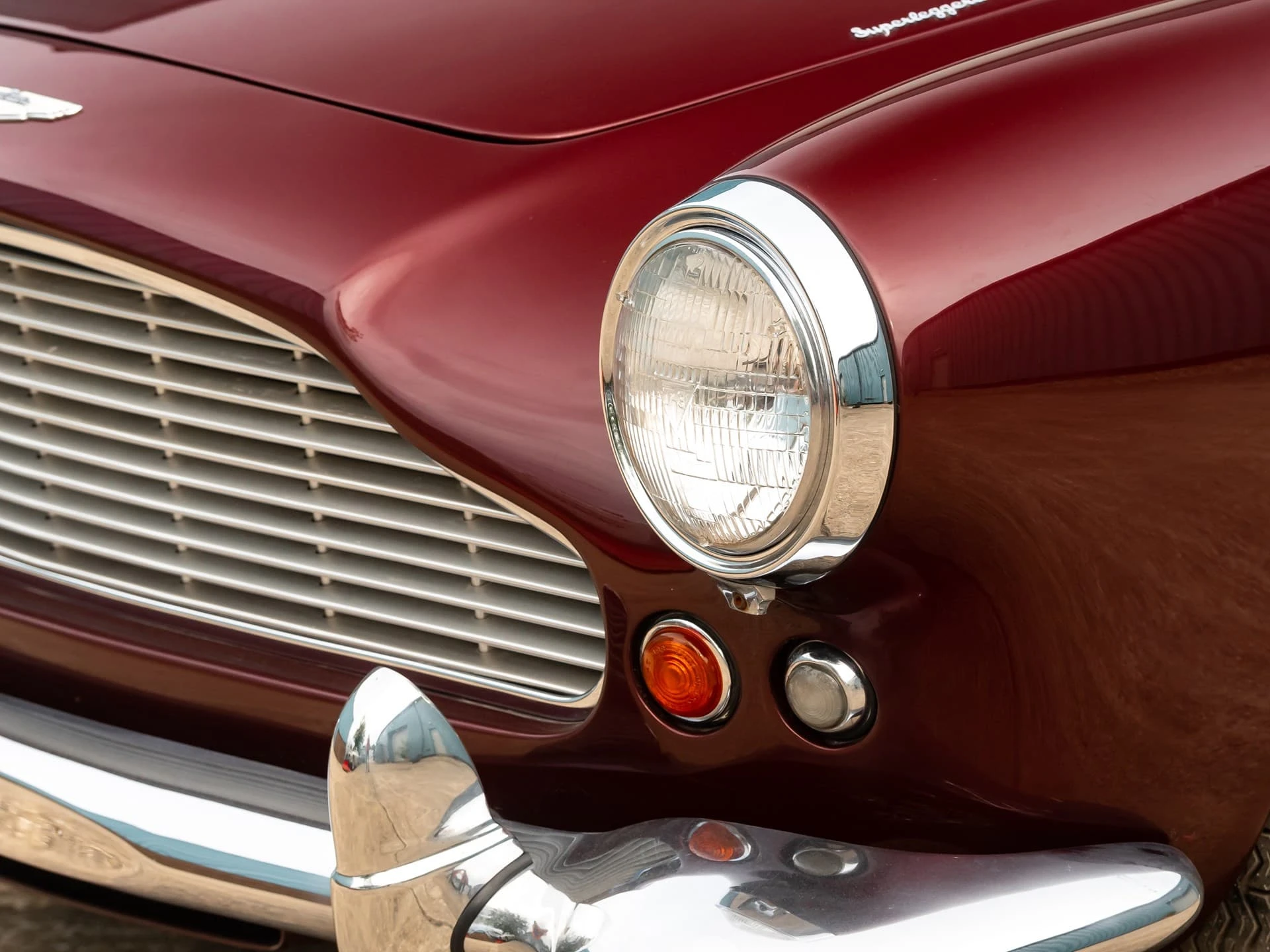 Aston Martin DB4 'Special Series Engine' Series IV (Touring) - 1962 b