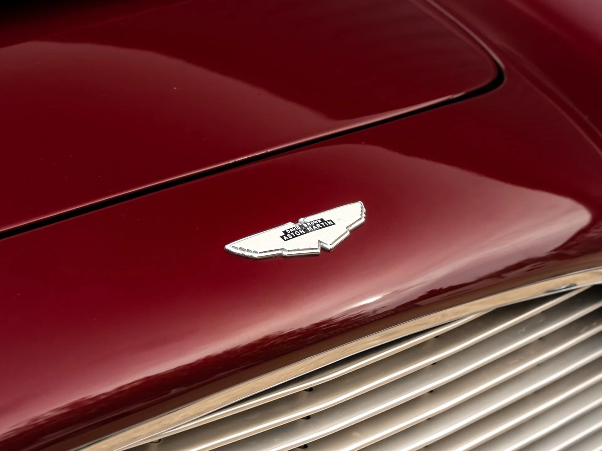 Aston Martin DB4 'Special Series Engine' Series IV (Touring) - 1962 d8