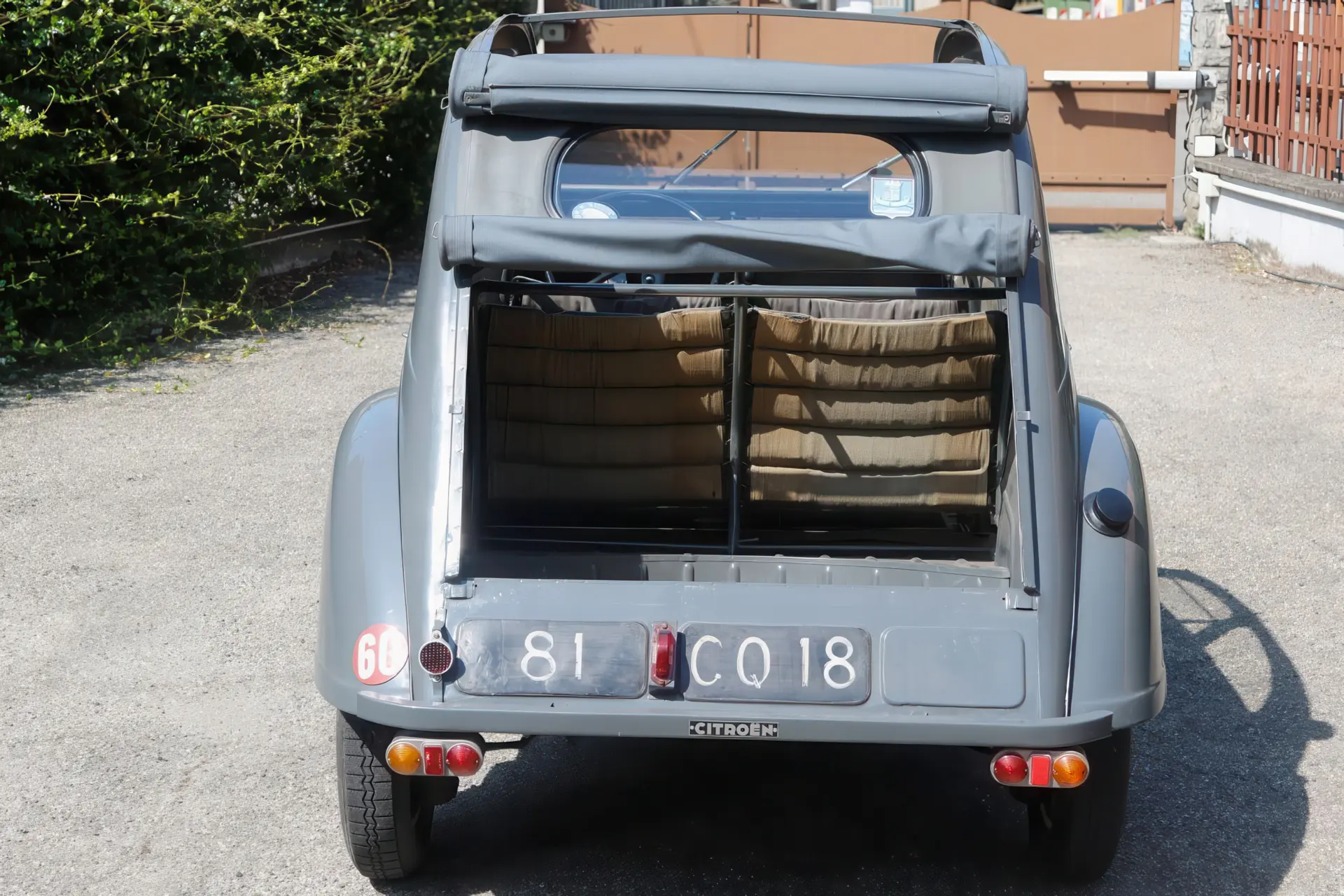 Citroën 2 CV - 1951-07