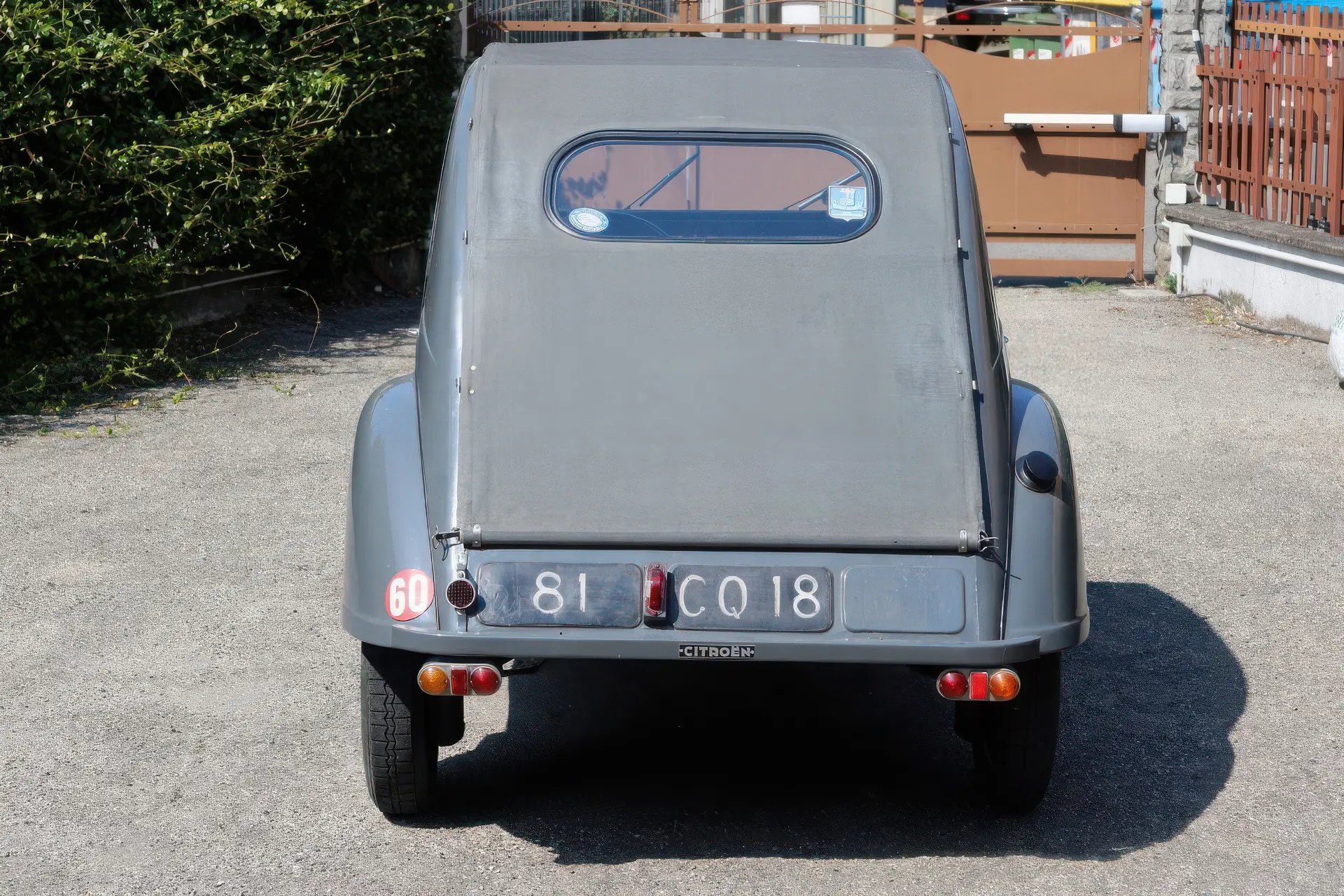 Citroën 2 CV - 1951-09