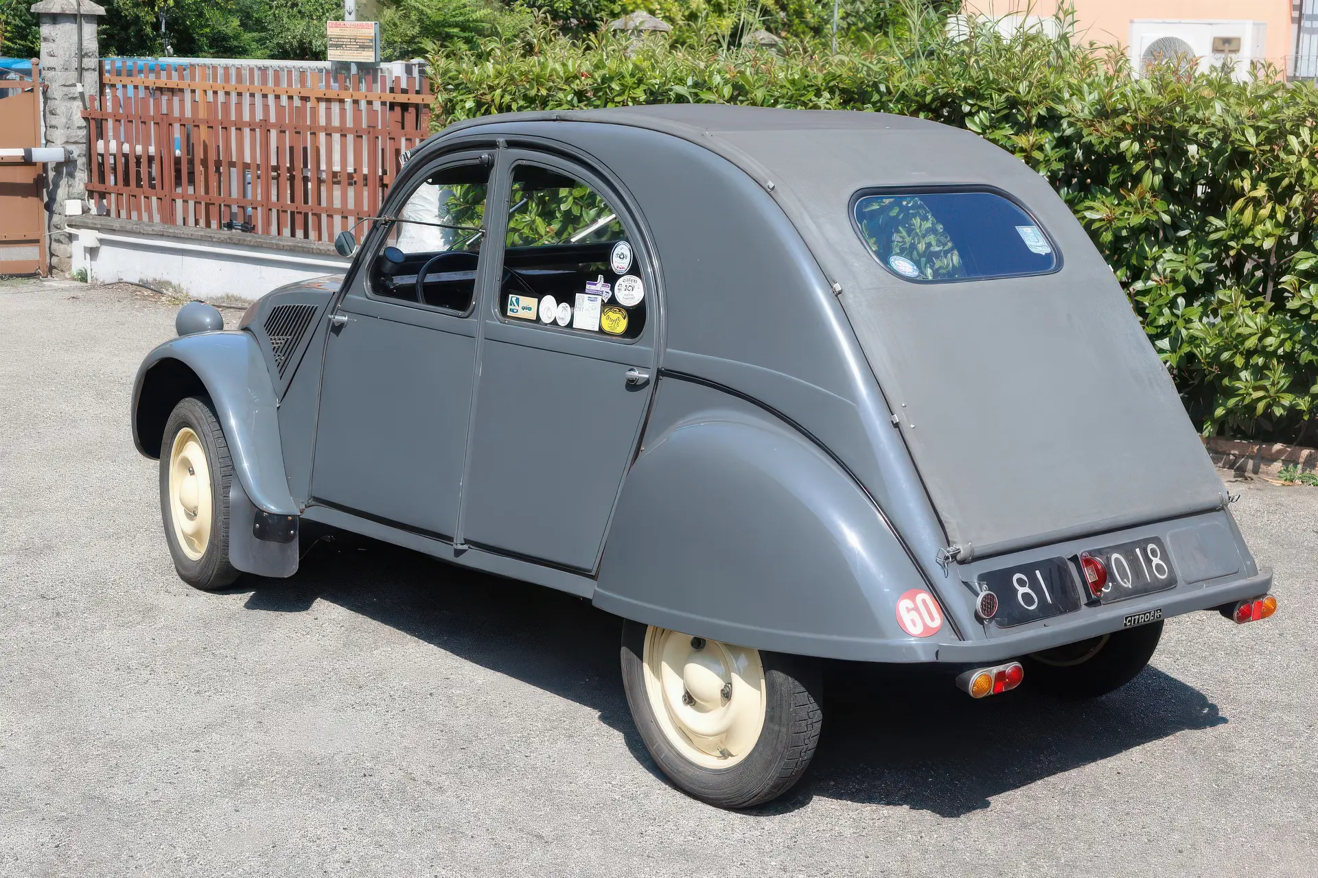 Citroën 2 CV - 1951-11