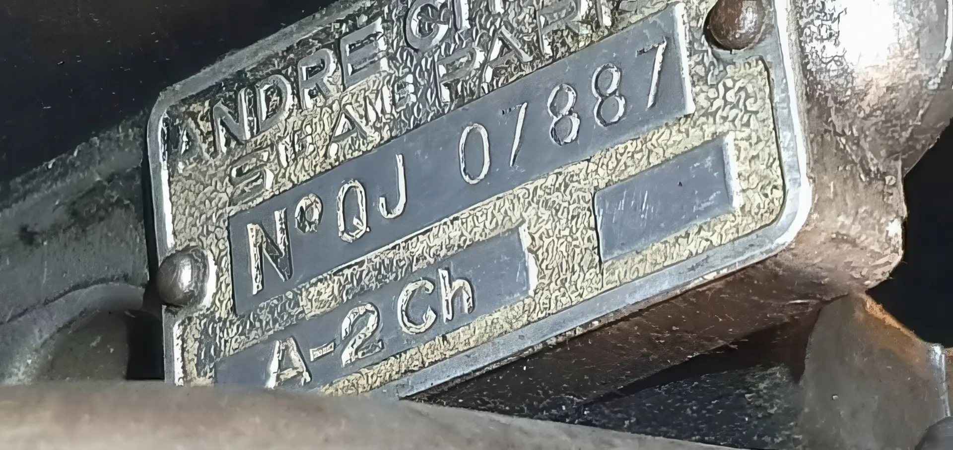 Citroën 2 CV - 1951-54