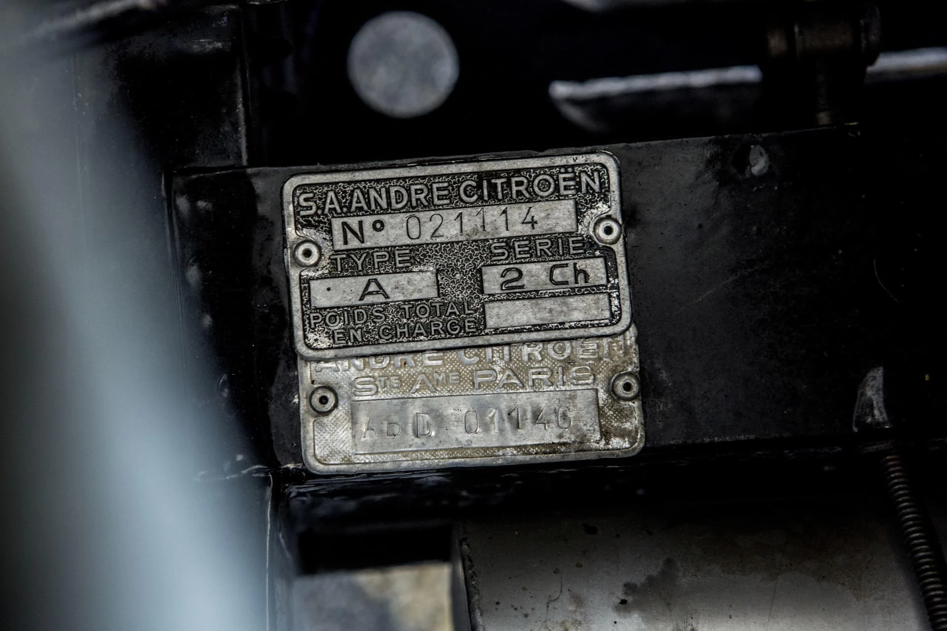 Citroën 2CV - 1951 15