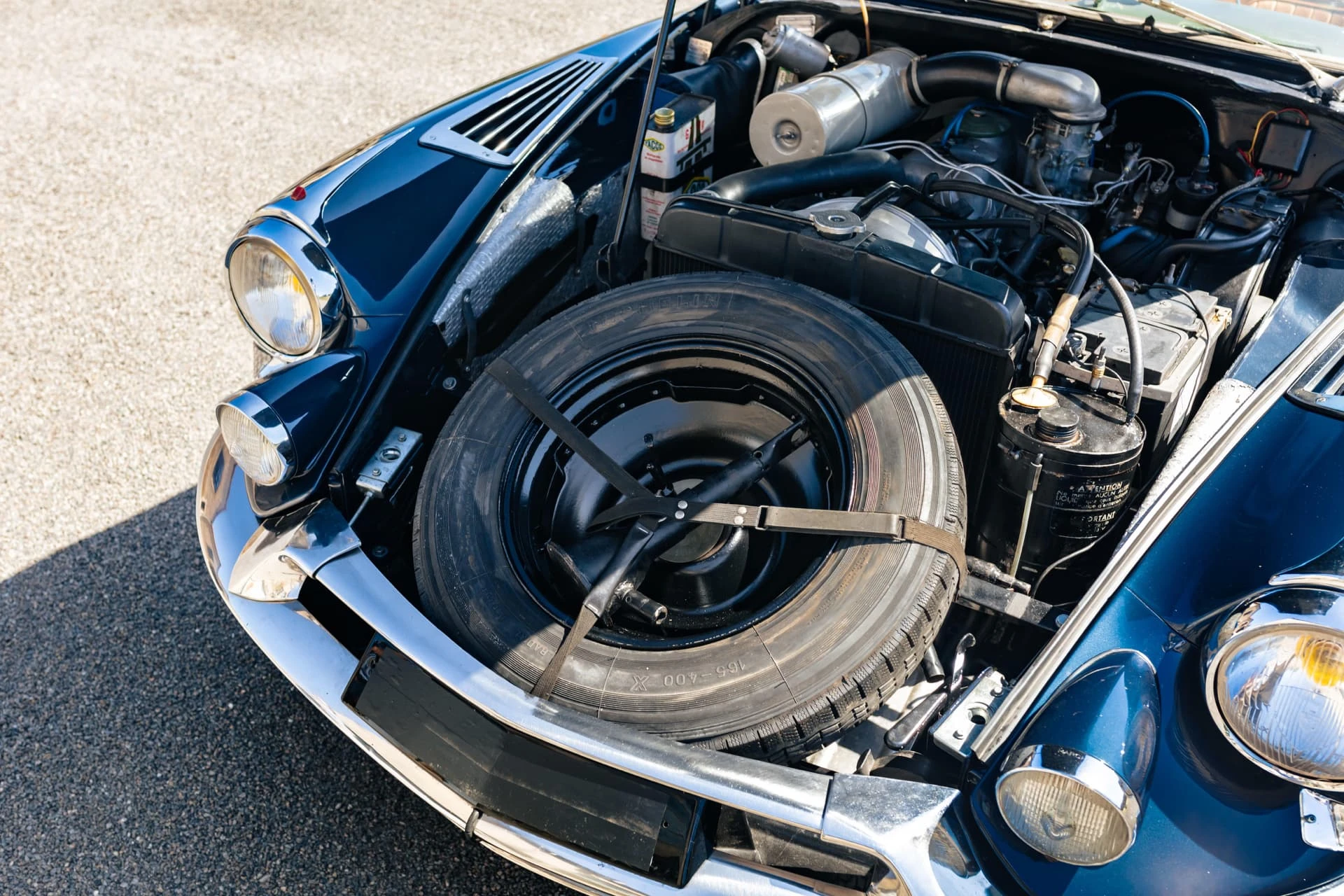 Citroën DS 19 Le Caddy - Chapron - 1961 - 31