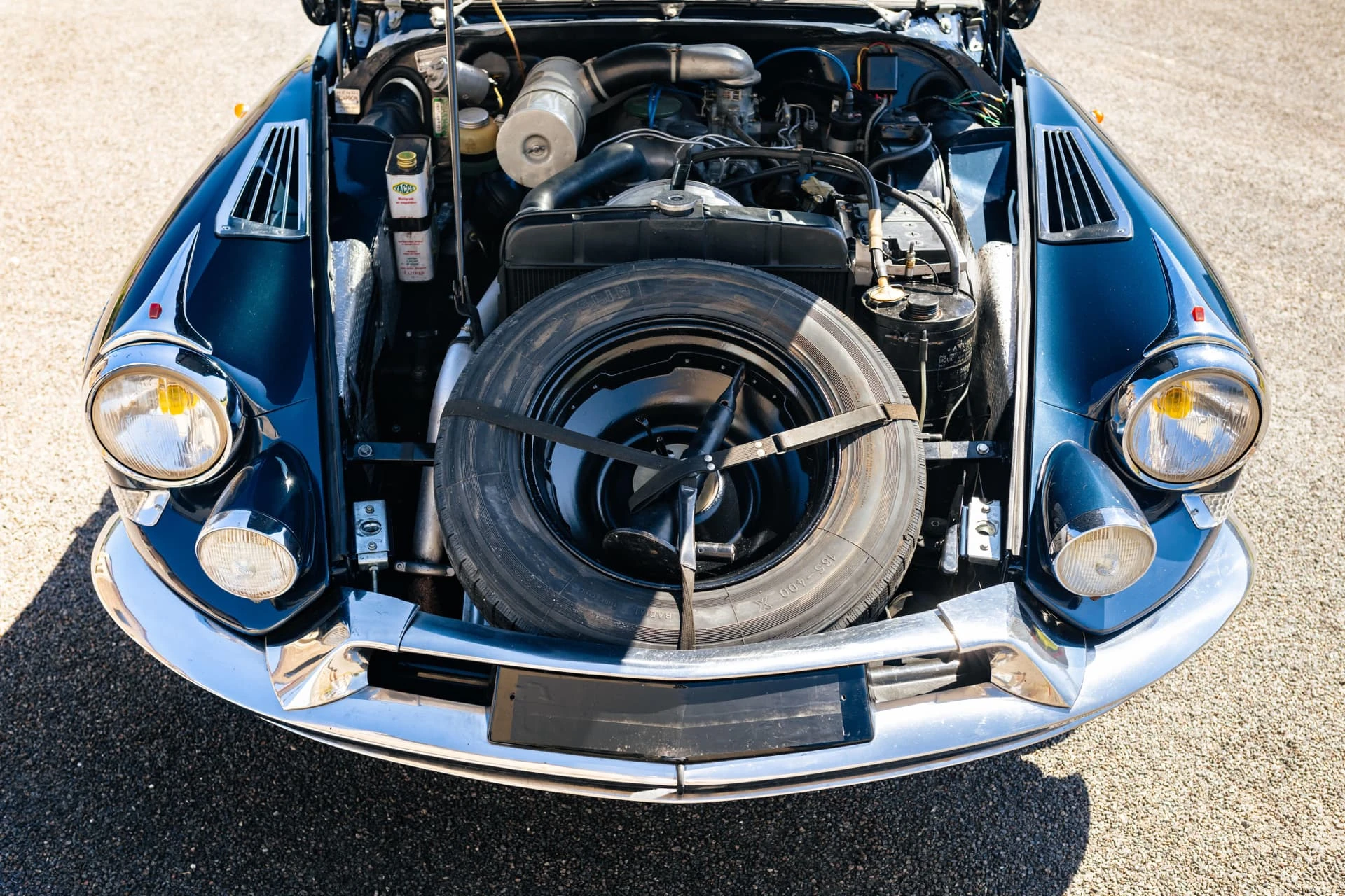 Citroën DS 19 Le Caddy - Chapron - 1961 - 32