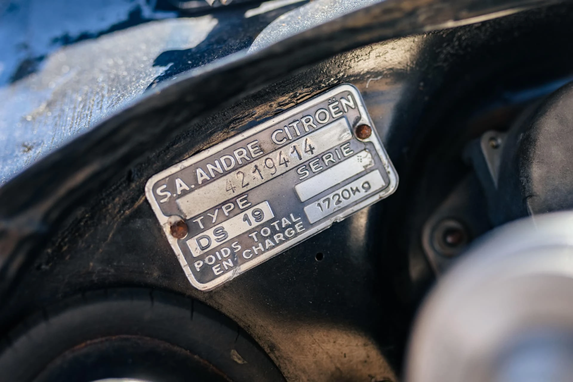 Citroën DS 19 Le Caddy - Chapron - 1961 - 33