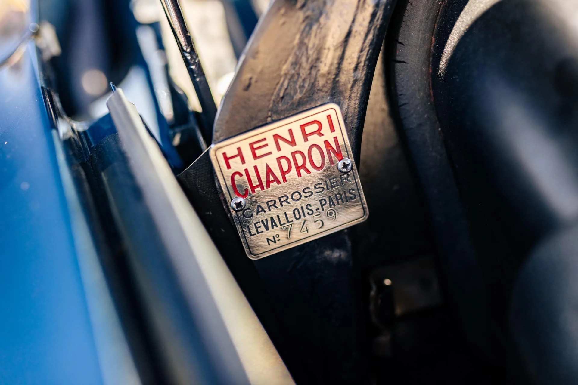 Citroën DS 19 Le Caddy - Chapron - 1961 - 35