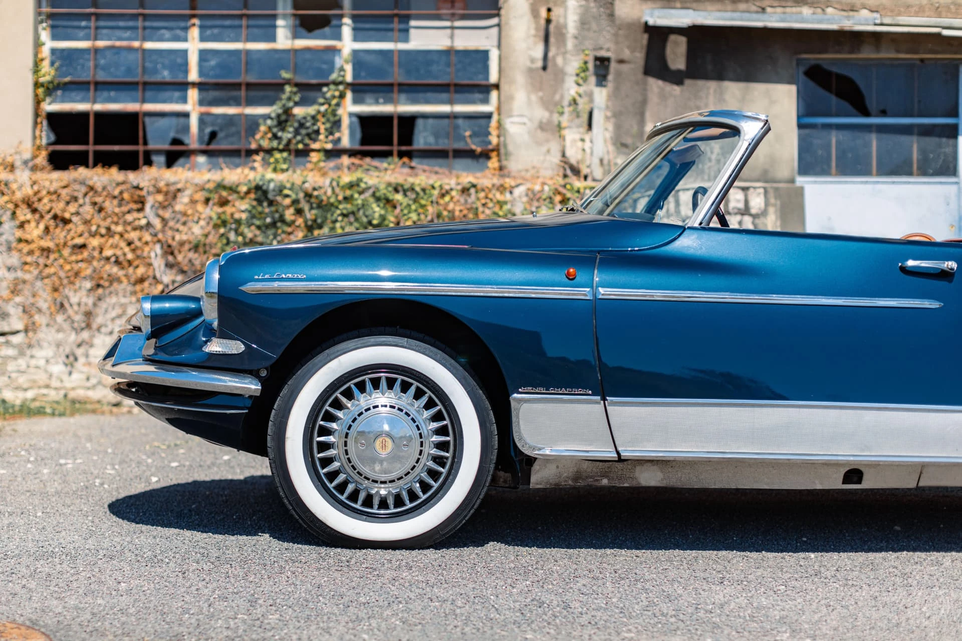 Citroën DS 19 Le Caddy - Chapron - 1961 - 36