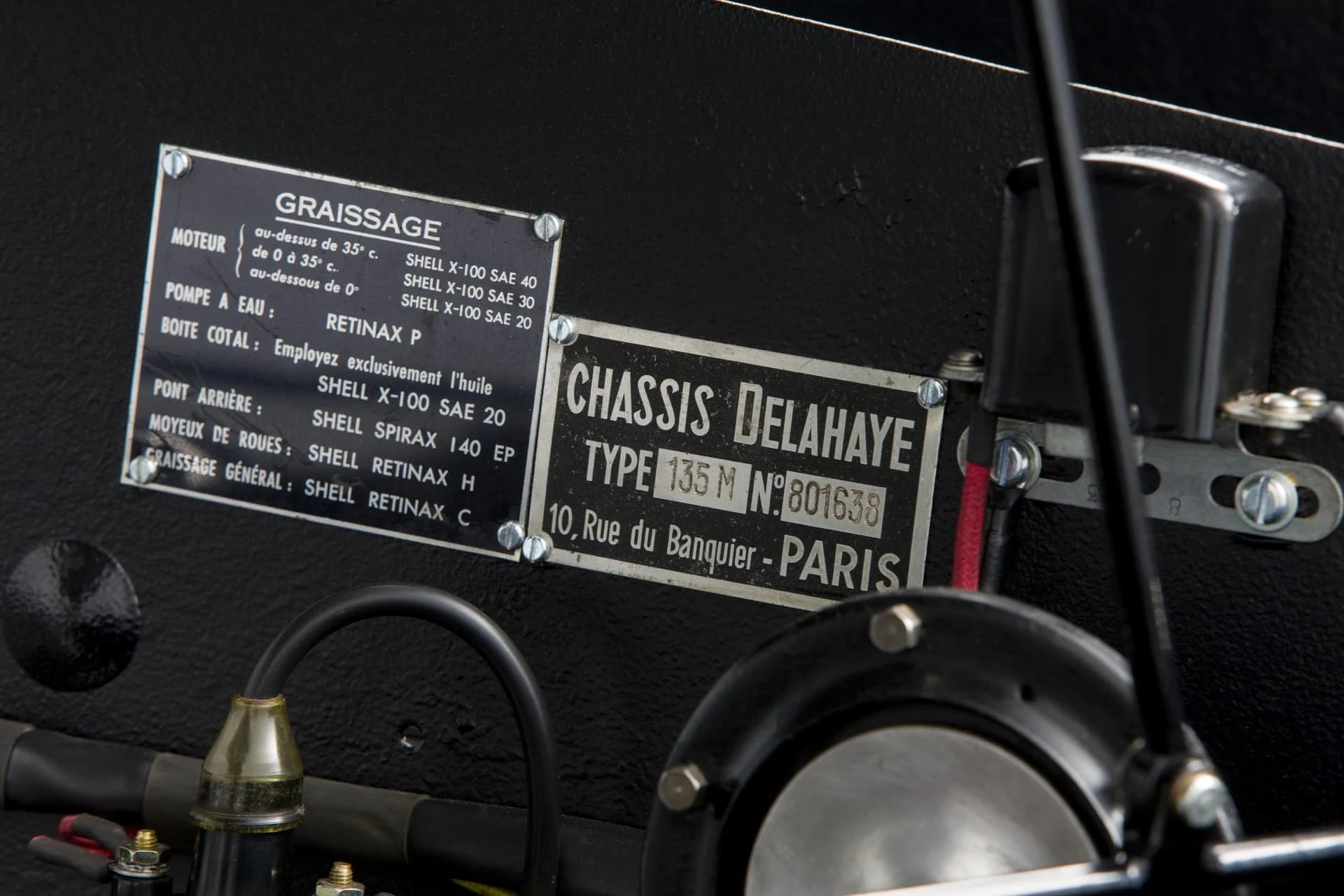 Delahaye 135M Convertible Franay 1950 18