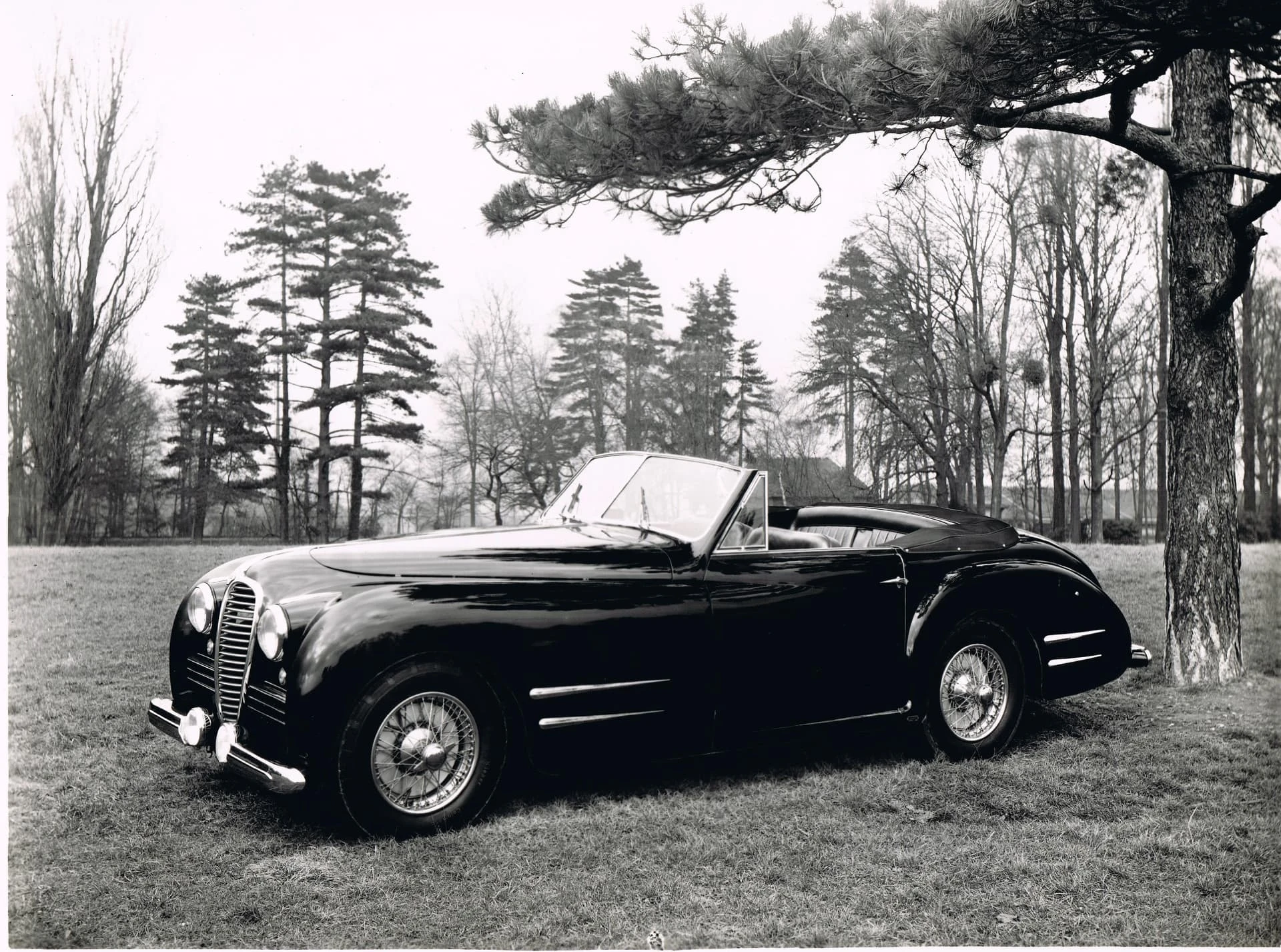 Delahaye 135M Convertible Franay 1950 28